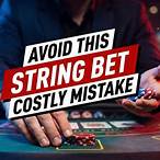 what is a string bet